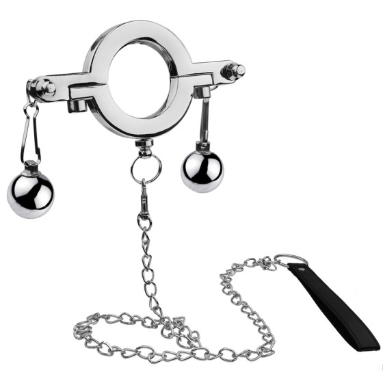 Ballstretcher en métal avec 2 boules Hanger S Diamètre 34mm - Poids 220g