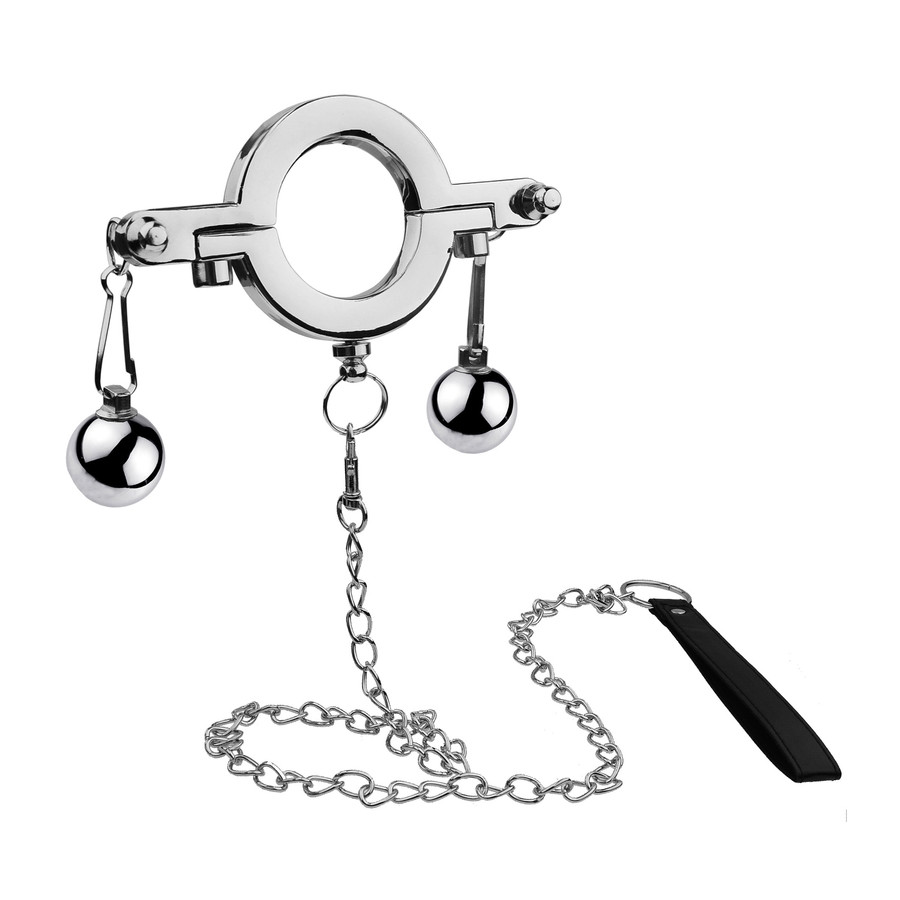 Ballstretcher en métal avec 2 boules Hanger S Diamètre 34mm - Poids 220g