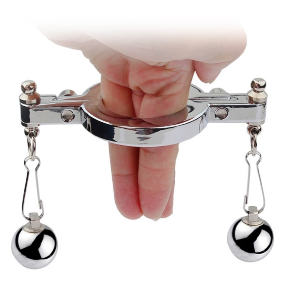 Ballstretcher en métal avec 2 boules Hanger S Diamètre 34mm - Poids 220g