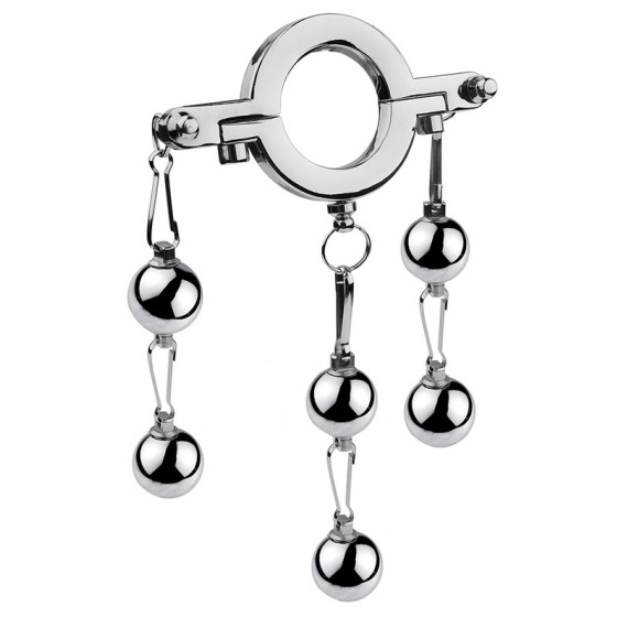 Ballstretcher avec Boules pendantes Steel Hanger Diamètre 34mm - Poids 390g