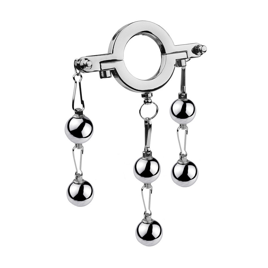 Ballstretcher avec Boules pendantes Steel Hanger Diamètre 34mm - Poids 390g