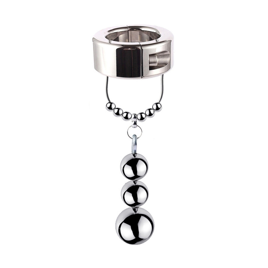 Ballstretcher en métal avec Boules Cbt Balls M 36mm | Poids 370g
