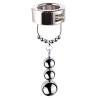 Ballstretcher en métal avec Boules Cbt Balls M 36mm | Poids 370g