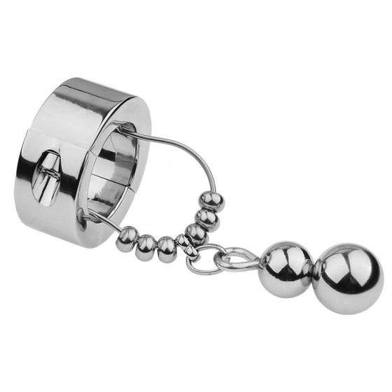 Ballstretcher en métal avec Boules Cbt Balls S 36mm | Poids 330g