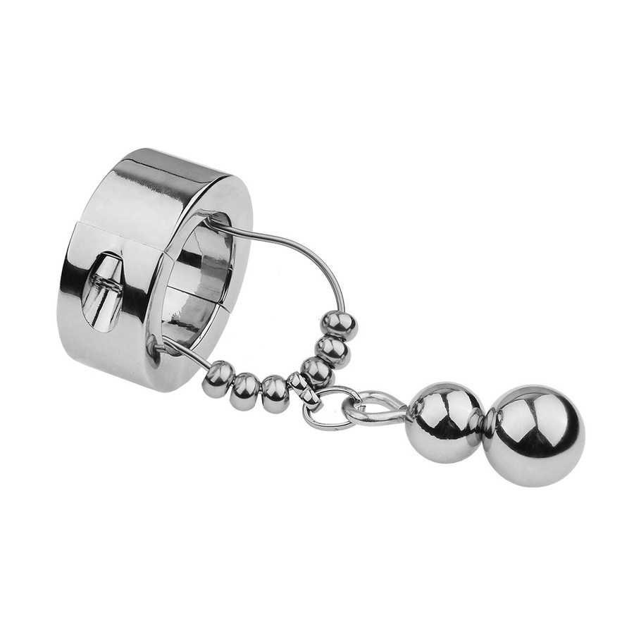 Ballstretcher en métal avec Boules Cbt Balls S 36mm | Poids 330g