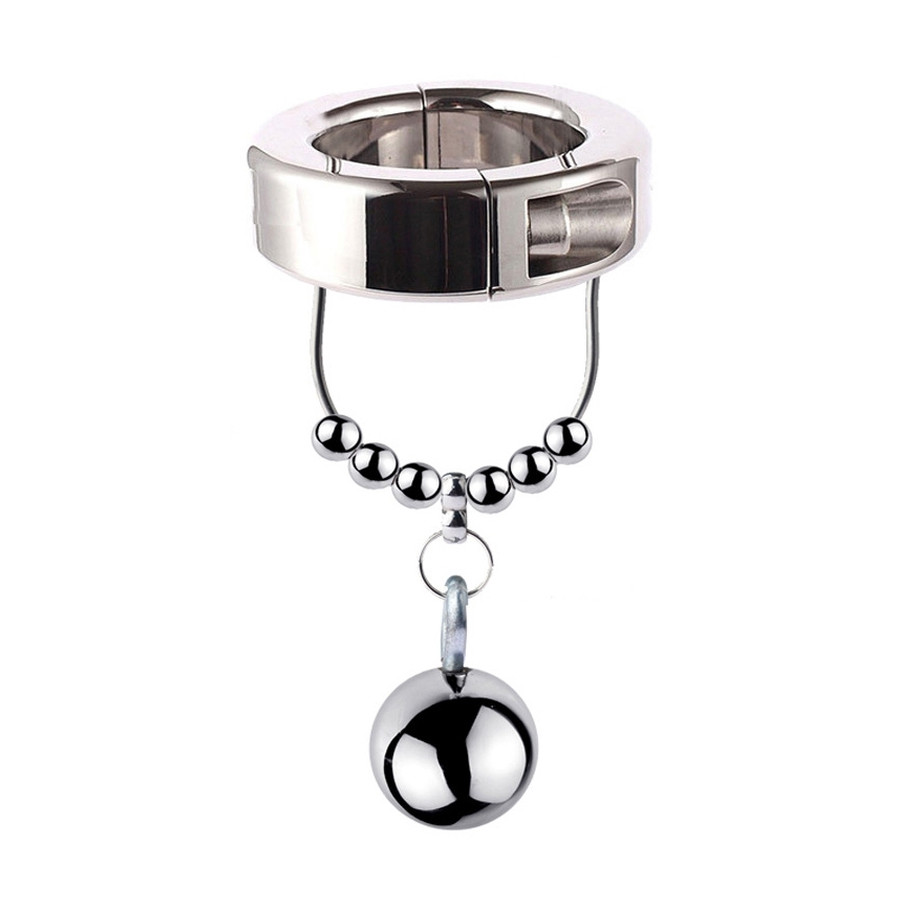 Ballstretcher en métal avec Boule Cbt Restraint M 36mm | Poids 310g
