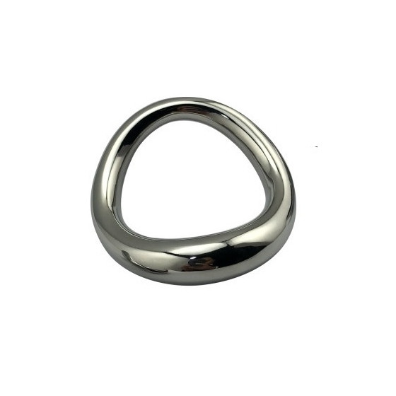 Cockring en métal Curved Steel