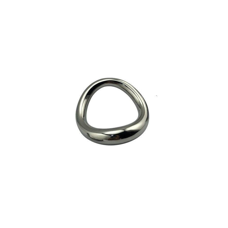 Cockring en métal Curved Steel
