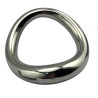 Cockring en métal Curved Steel