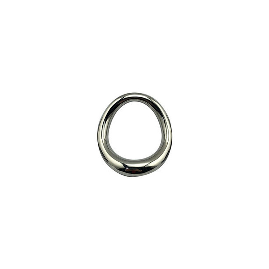 Cockring en métal Curved Steel