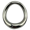 Cockring en métal Curved Steel