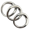 Cockring en métal Curved Steel