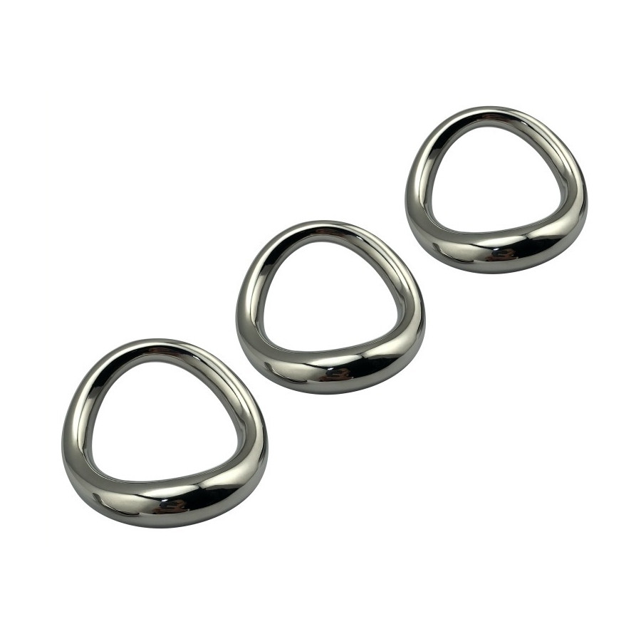 Cockring en métal Curved Steel