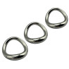 Cockring en métal Curved Steel