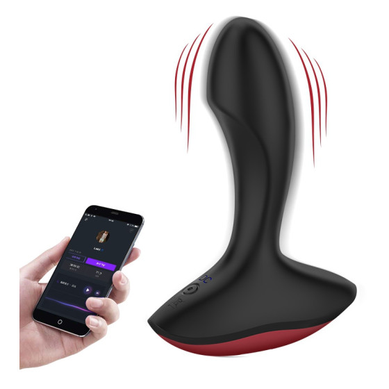 Stimulateur de prostate vibrant SOLSTICE 10 x 3.2 cm
