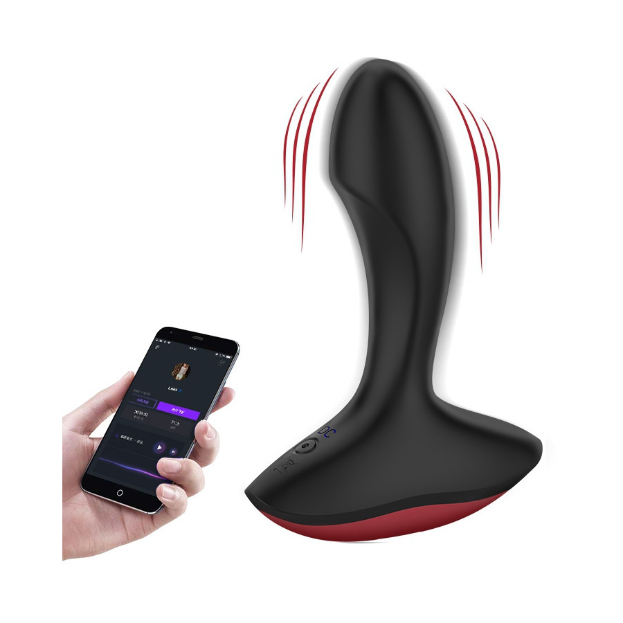 Stimulateur de prostate vibrant SOLSTICE 10 x 3.2 cm Stimulateur de prostate vibrant SOLSTICE 10 x 3.2 cm