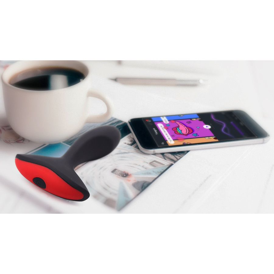 Stimulateur de prostate vibrant SOLSTICE 10 x 3.2 cm