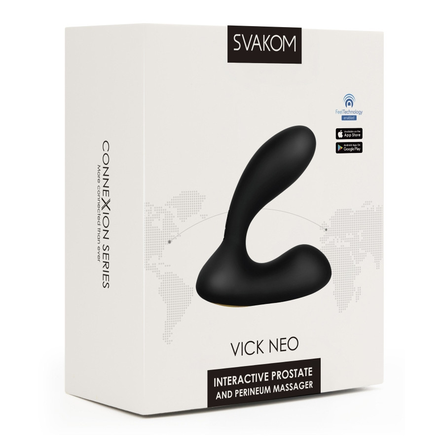 Stimulateur de prostate connecté Vick Neo 7 x 2.7 cm