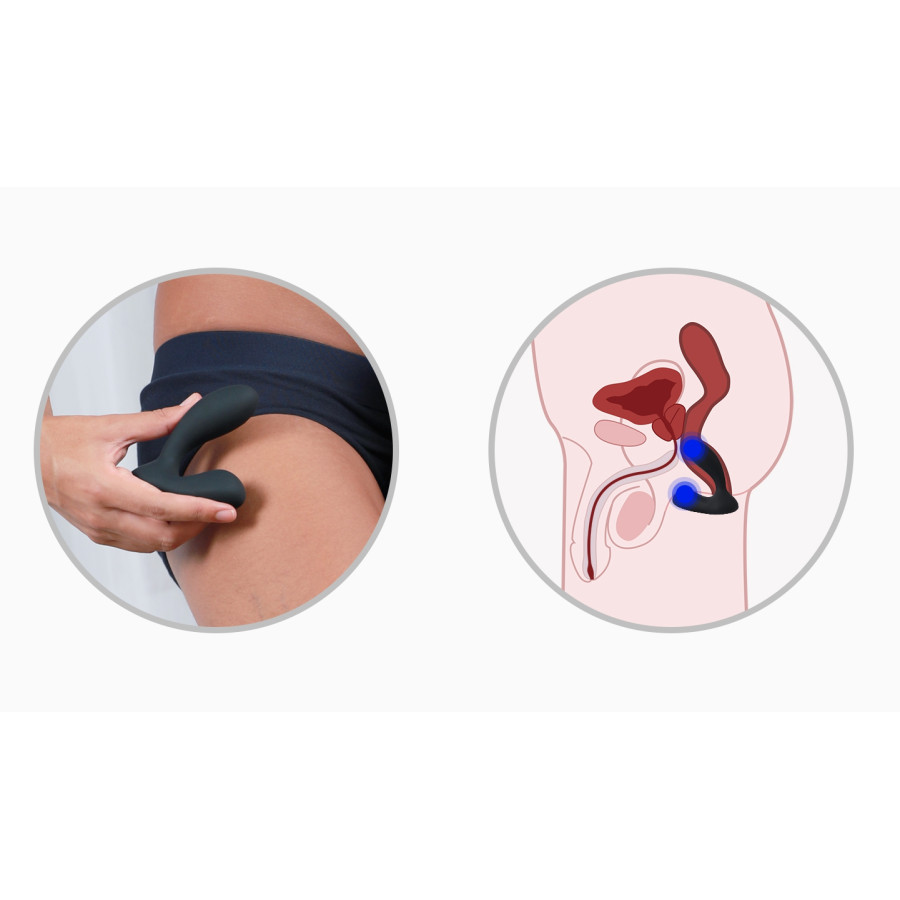 Stimulateur de prostate connecté Vick Neo 7 x 2.7 cm