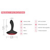 Stimulateur de prostate vibrant SOLSTICE 10 x 3.2 cm