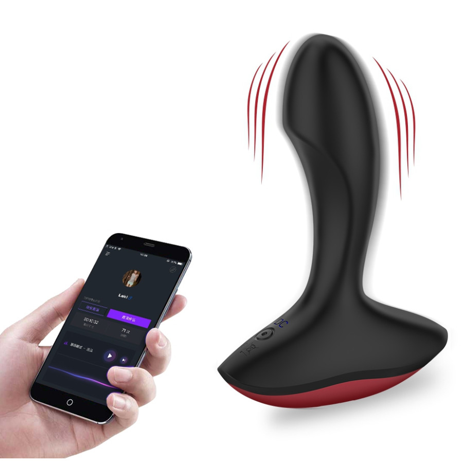 Stimulateur de prostate vibrant SOLSTICE 10 x 3.2 cm