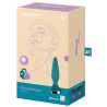 Plug Vibrant Ilicious 1 Satisfyer 10 x 3cm Turquoise