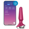 Plug Vibrant Ilicious 2 Satisfyer 10 x 3cm Violet