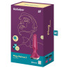 Plug Vibrant Ilicious 2 Satisfyer 10 x 3cm Violet