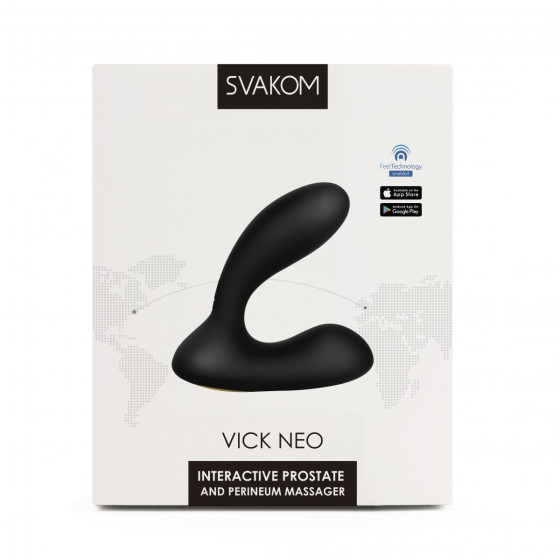 Stimulateur de prostate connecté Vick Neo 7 x 2.7 cm