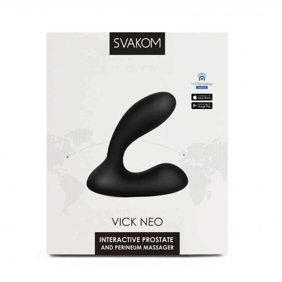 Stimulateur de prostate connecté Vick Neo 7 x 2.7 cm