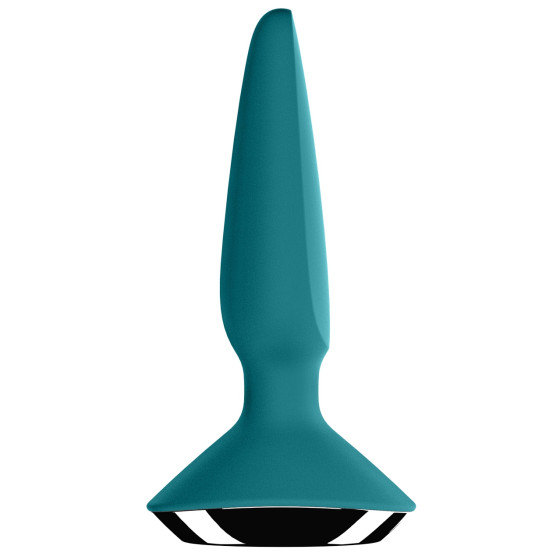 Plug Vibrant Ilicious 1 Satisfyer 10 x 3cm Turquoise