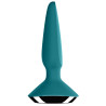 Plug Vibrant Ilicious 1 Satisfyer 10 x 3cm Turquoise