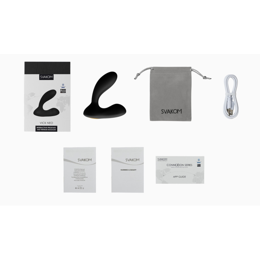 Stimulateur de prostate connecté Vick Neo 7 x 2.7 cm