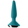 Plug Vibrant Ilicious 1 Satisfyer 10 x 3cm Turquoise