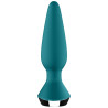 Plug Vibrant Ilicious 1 Satisfyer 10 x 3cm Turquoise