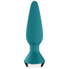 Plug Vibrant Ilicious 1 Satisfyer 10 x 3cm Turquoise
