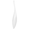 Stimulateur Twirling Joy Satisfyer 17cm Blanc