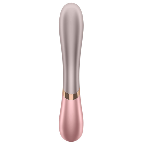 Vibro Rabbit connecté Hot Lover Satisfyer 20 x 3cm Rose