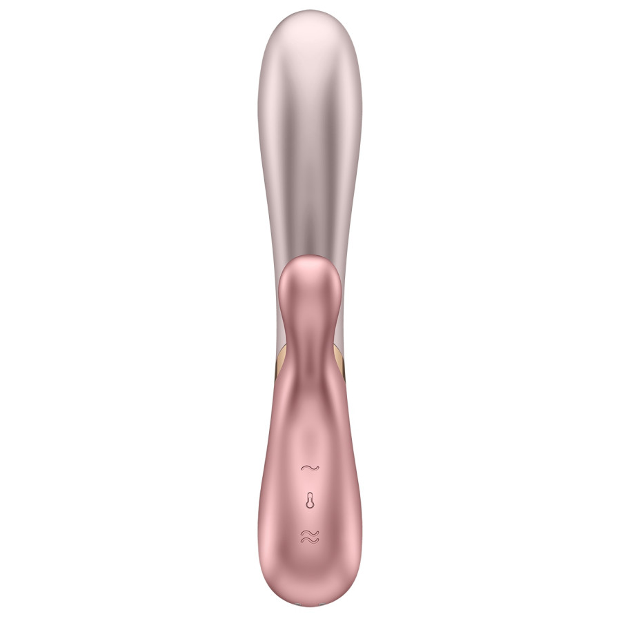 Vibro Rabbit connecté Hot Lover Satisfyer 20 x 3cm Rose