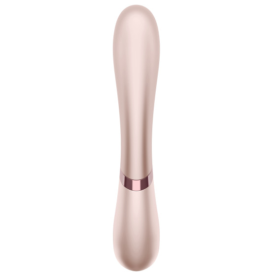 Vibro Rabbit connecté Hot Lover Satisfyer 20 x 3cm Silver