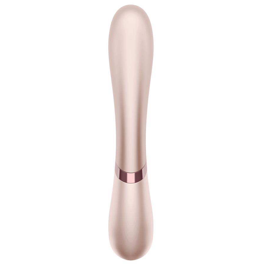 Vibro Rabbit connecté Hot Lover Satisfyer 20 x 3cm Silver