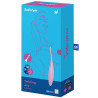 Stimulateur connecté Twirling Joy Satisfyer 17cm Rose