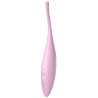 Stimulateur connecté Twirling Joy Satisfyer 17cm Rose