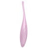 Stimulateur connecté Twirling Joy Satisfyer 17cm Rose