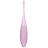 Stimulateur connecté Twirling Joy Satisfyer 17cm Rose
