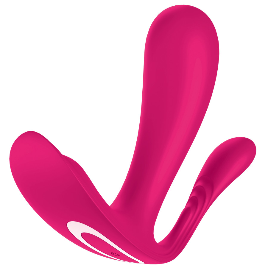Stimulateur connecté Satisfyer Top Secret 2 - 9 x 3cm Rose