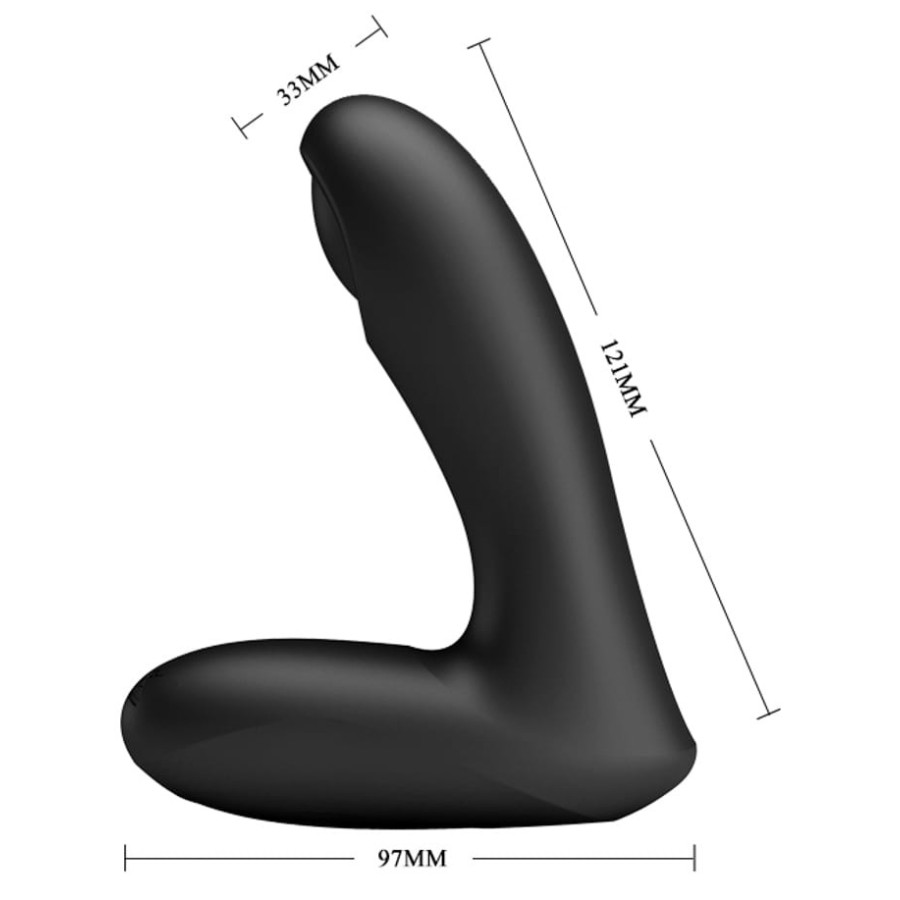 Stimulateur de prostate connecté Archenemy App Pretty Love 9  x 3.2cm