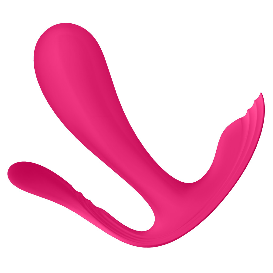 Stimulateur connecté Satisfyer Top Secret 2 - 9 x 3cm Rose