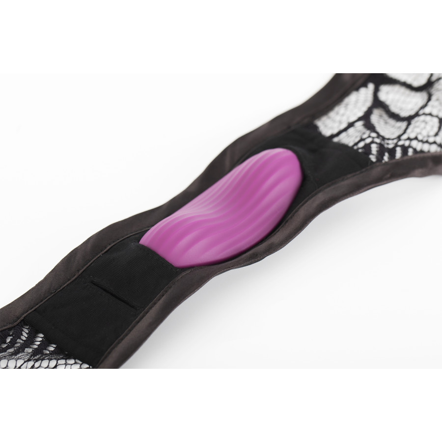 Stimulateur de clitoris connecté Edeny Violet