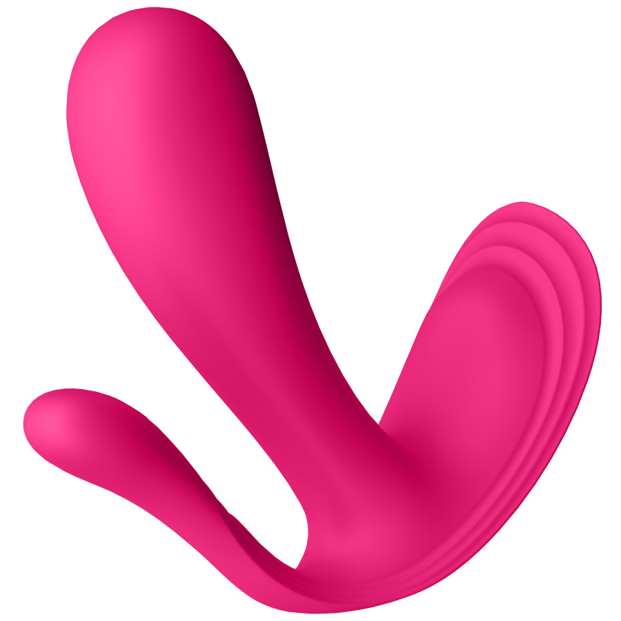 Stimulateur connecté Satisfyer Top Secret 2 - 9 x 3cm Rose